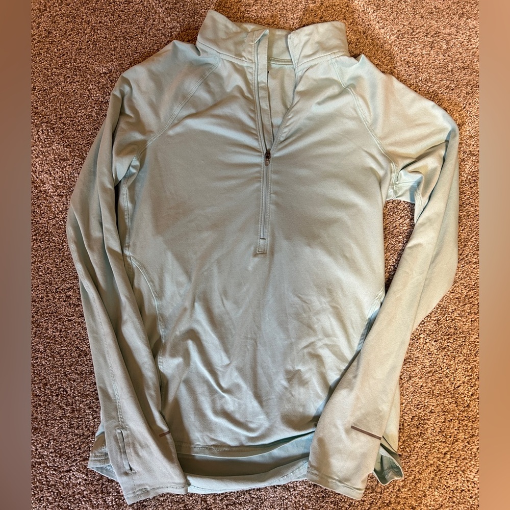 ⭐️BOGO50⭐️ Light Blue Athletic Half-Zip